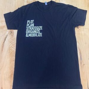 Killer Mike Plot Plan Strategize Organize Mobilize Tee Shirt